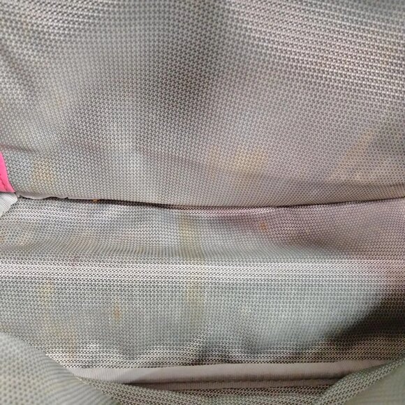 (L5) MCM Backpack Bag Pink PVC - Picture 6 of 9